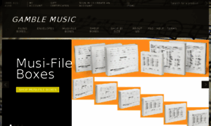 Gamblemusic.com thumbnail