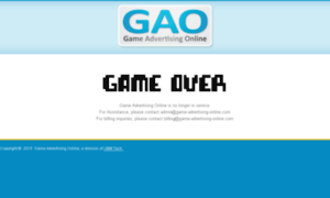 Game-advertising-online.com thumbnail