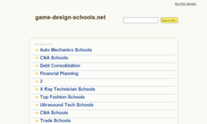 Game-design-schools.net thumbnail