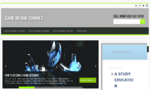 Game-designschools.com thumbnail