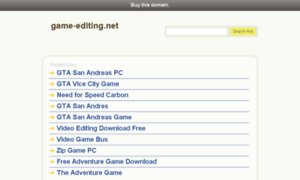 Game-editing.net thumbnail