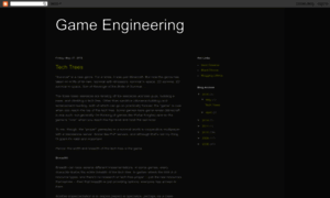 Game-engineering.blogspot.com thumbnail
