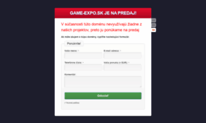 Game-expo.sk thumbnail