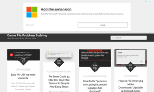 Game-fix-problem-solving.com thumbnail