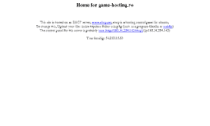 Game-hosting.ro thumbnail