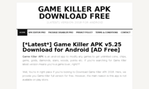Game-killer.org thumbnail