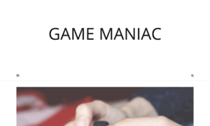 Game-maniac.ch thumbnail