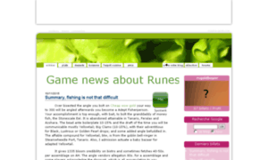Game-news-about-runescape.cuisine-spirit.com thumbnail