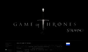 Game-of-thrones-en-streaming.blogspot.ca thumbnail