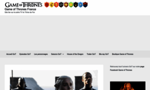 Game-of-thrones.fr thumbnail