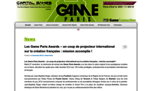 Game-paris.com thumbnail