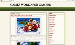 Game-world-for-gamers.blogspot.com thumbnail