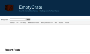 Game.emptycrate.com thumbnail