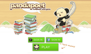 Game.pandapoet.com thumbnail