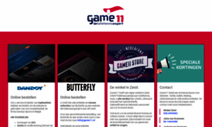 Game11.nl thumbnail