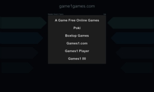 Game1games.com thumbnail