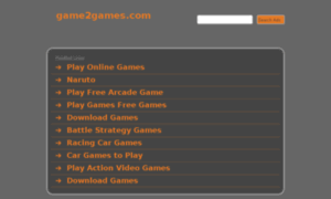 Game2games.com thumbnail
