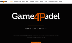 Game4padel.com thumbnail