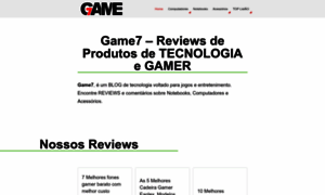 Game7.com.br thumbnail
