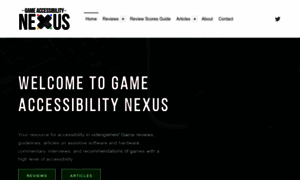 Gameaccessibilitynexus.com thumbnail