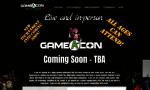 Gameacon.com thumbnail