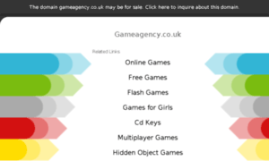 Gameagency.co.uk thumbnail