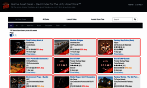 Gameassetdeals.com thumbnail