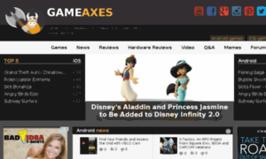 Gameaxes.com thumbnail