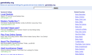 Gamebaby.org thumbnail