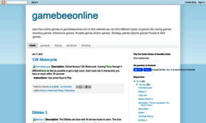 Gamebeeonline.blogspot.in thumbnail