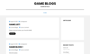 Gameblogs.ga thumbnail