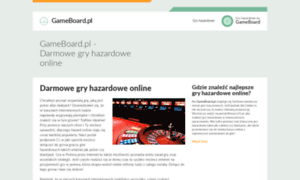 Gameboard.pl thumbnail
