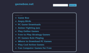 Gamebox.net thumbnail