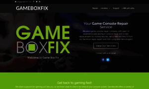 Gameboxfix.com thumbnail