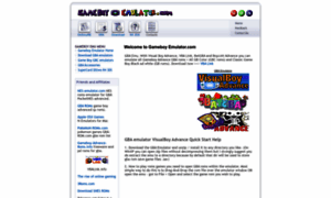 Gameboy-emulator.com thumbnail