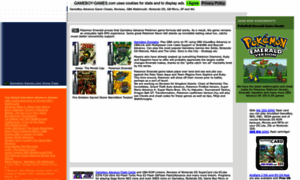 Gameboy-games.com thumbnail