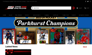 Gamebreakers.ca thumbnail