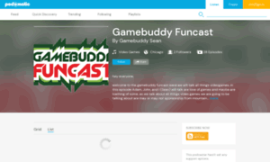 Gamebuddyfuncast.podomatic.com thumbnail