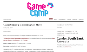 Gamecamp.org.uk thumbnail