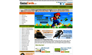 Gamecards.com thumbnail