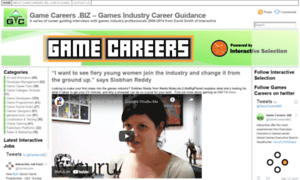 Gamecareers.biz thumbnail