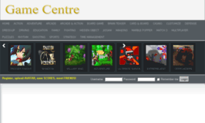 Gamecentre.pro thumbnail