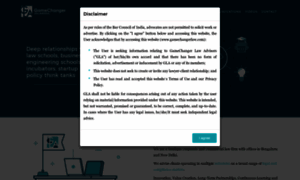 Gamechangerlaw.com thumbnail