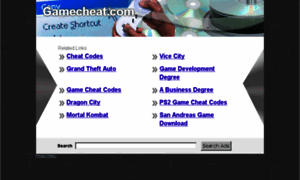 Gamecheat.com thumbnail