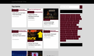 Gamecheat.site thumbnail