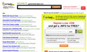 Gamecheats-tipps.com thumbnail