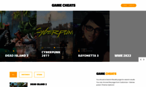 Gamecheats.net thumbnail