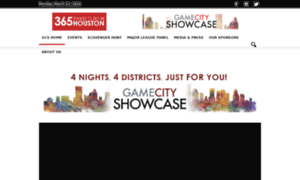 Gamecityshowcase2017.365thingsinhouston.com thumbnail