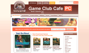 Gameclubcafe.com thumbnail
