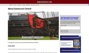 Gamecockcereal.com thumbnail